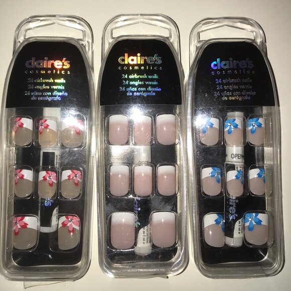 Claire’s 3x24 press on nails - Picture 1 of 4
